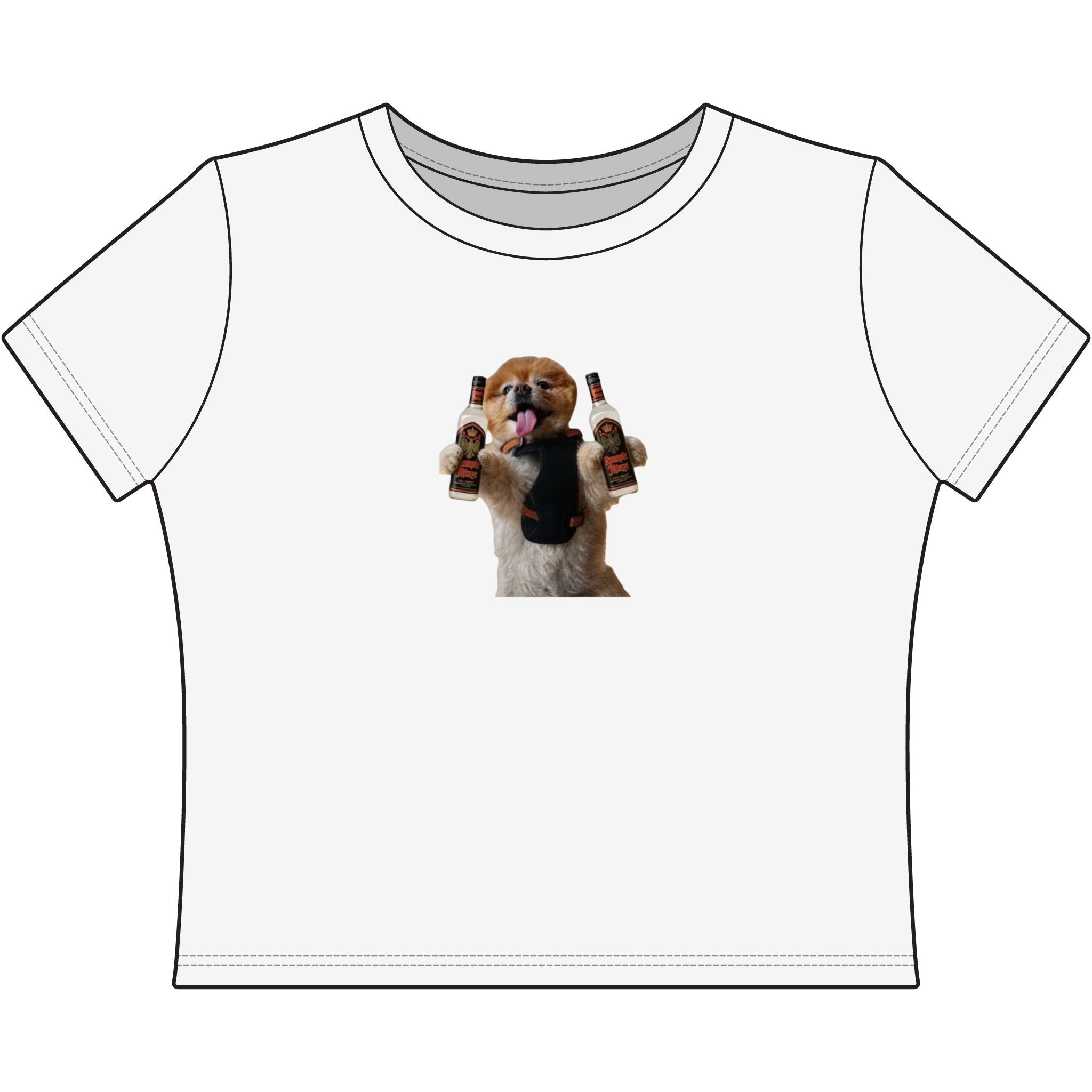 Frank Baby Tee